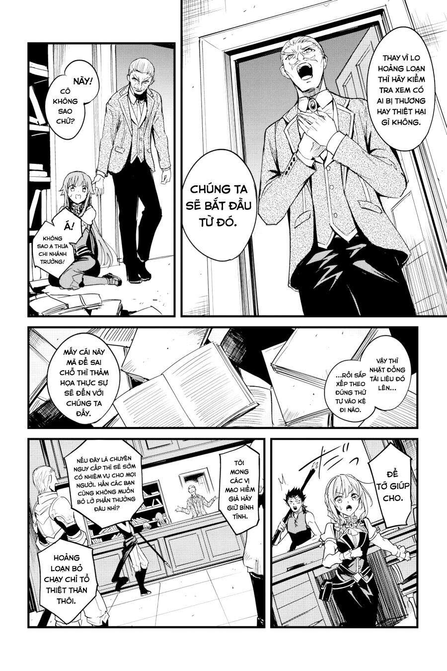 Kẻ Diệt Yêu Tinh: Năm Thứ Nhất - Chapter 56