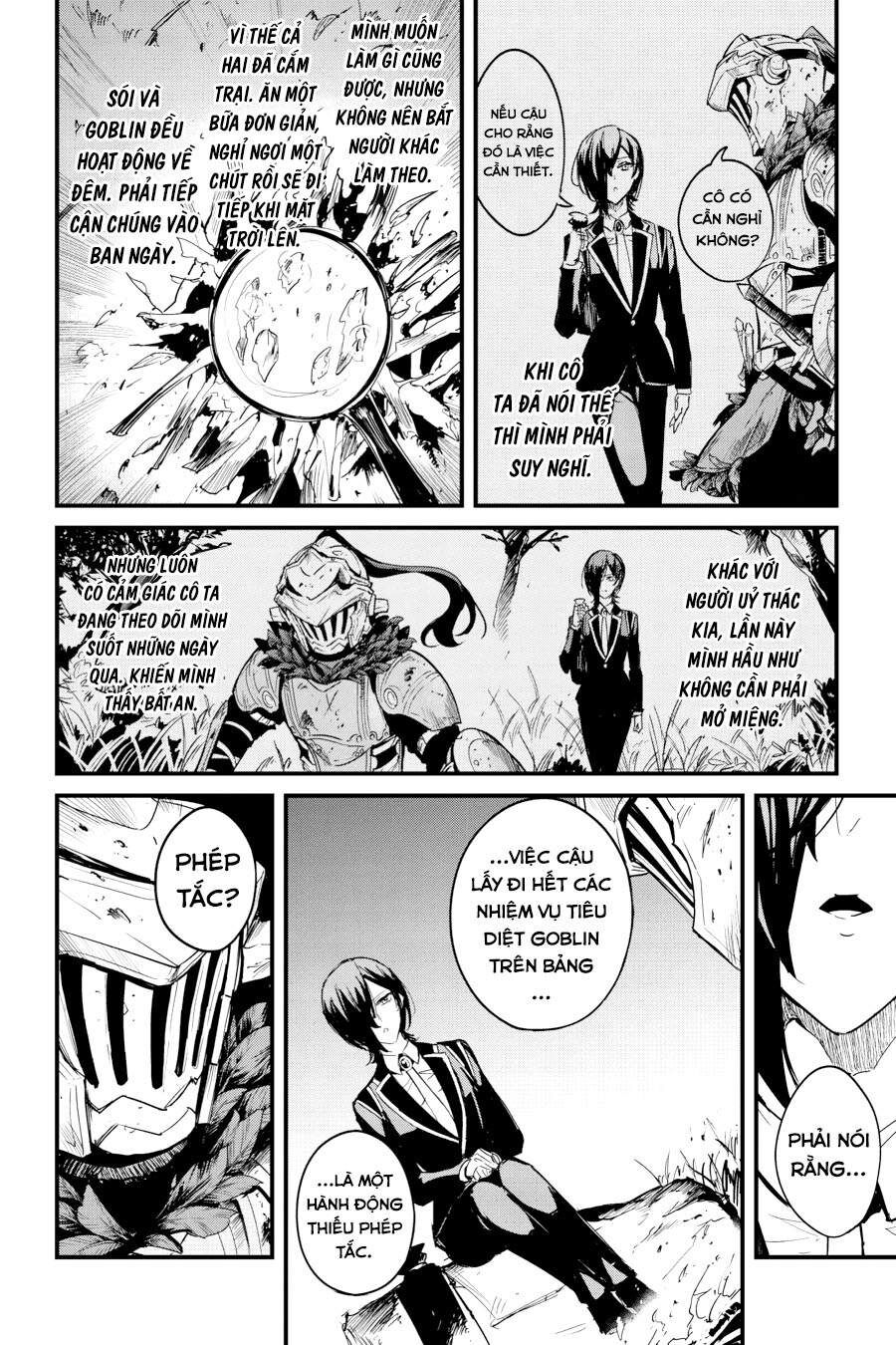 Kẻ Diệt Yêu Tinh: Năm Thứ Nhất - Chapter 56