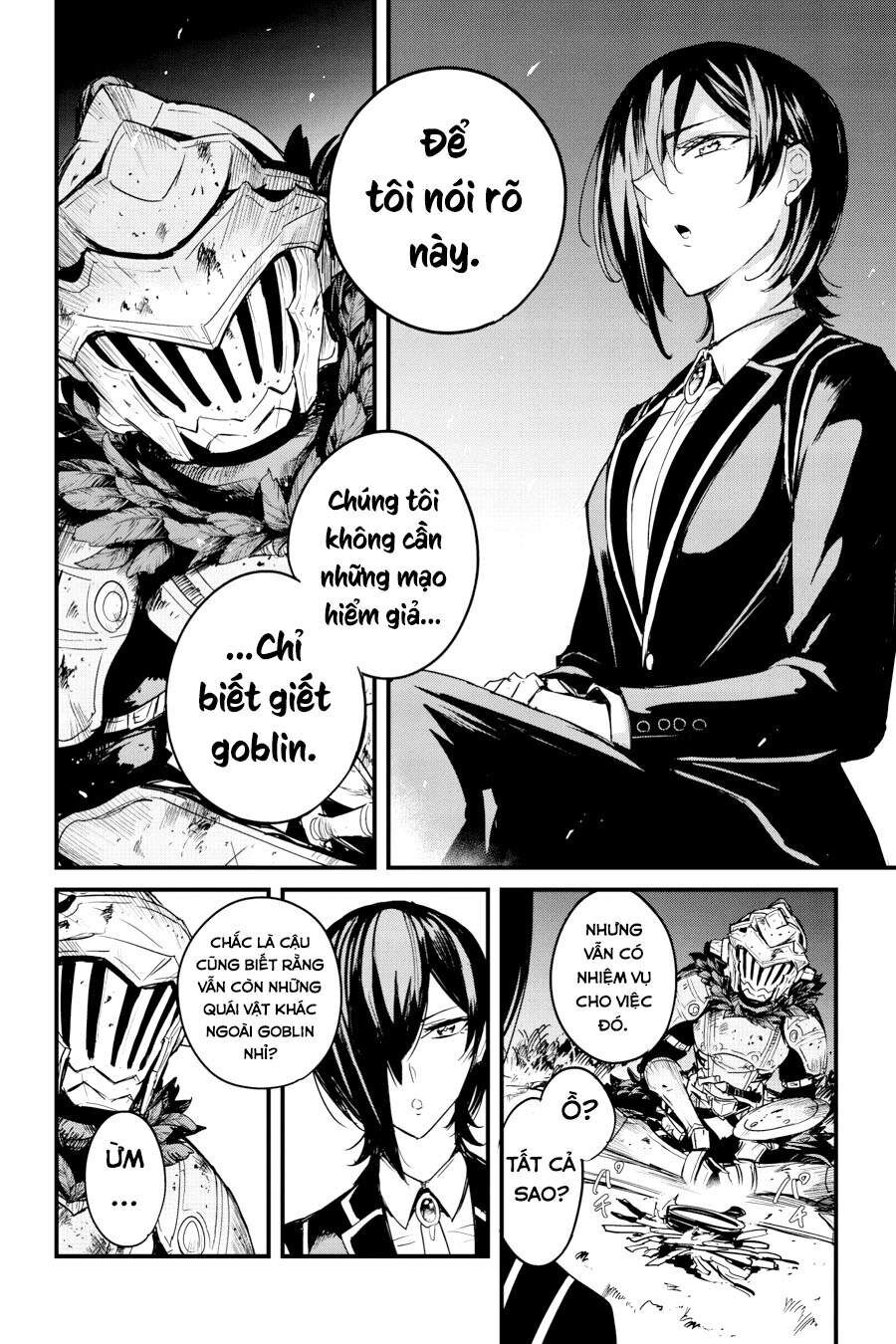 Kẻ Diệt Yêu Tinh: Năm Thứ Nhất - Chapter 56