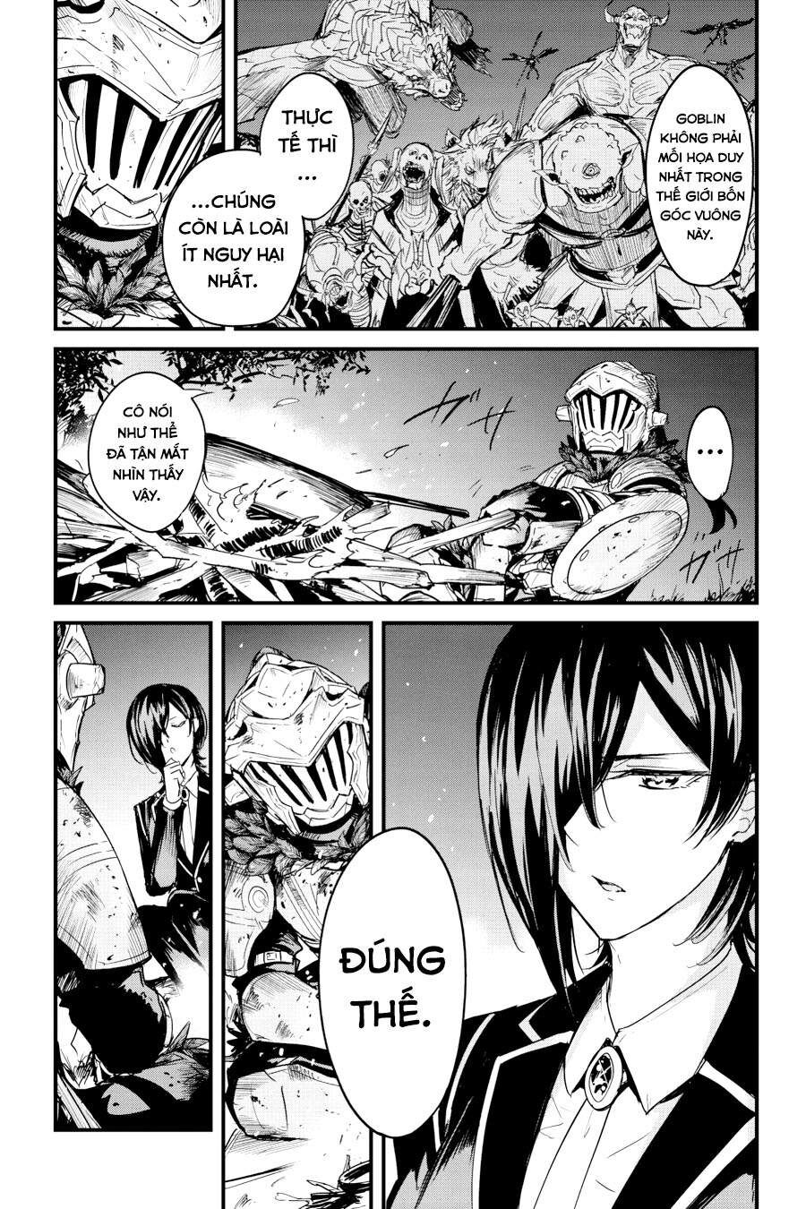 Kẻ Diệt Yêu Tinh: Năm Thứ Nhất - Chapter 56