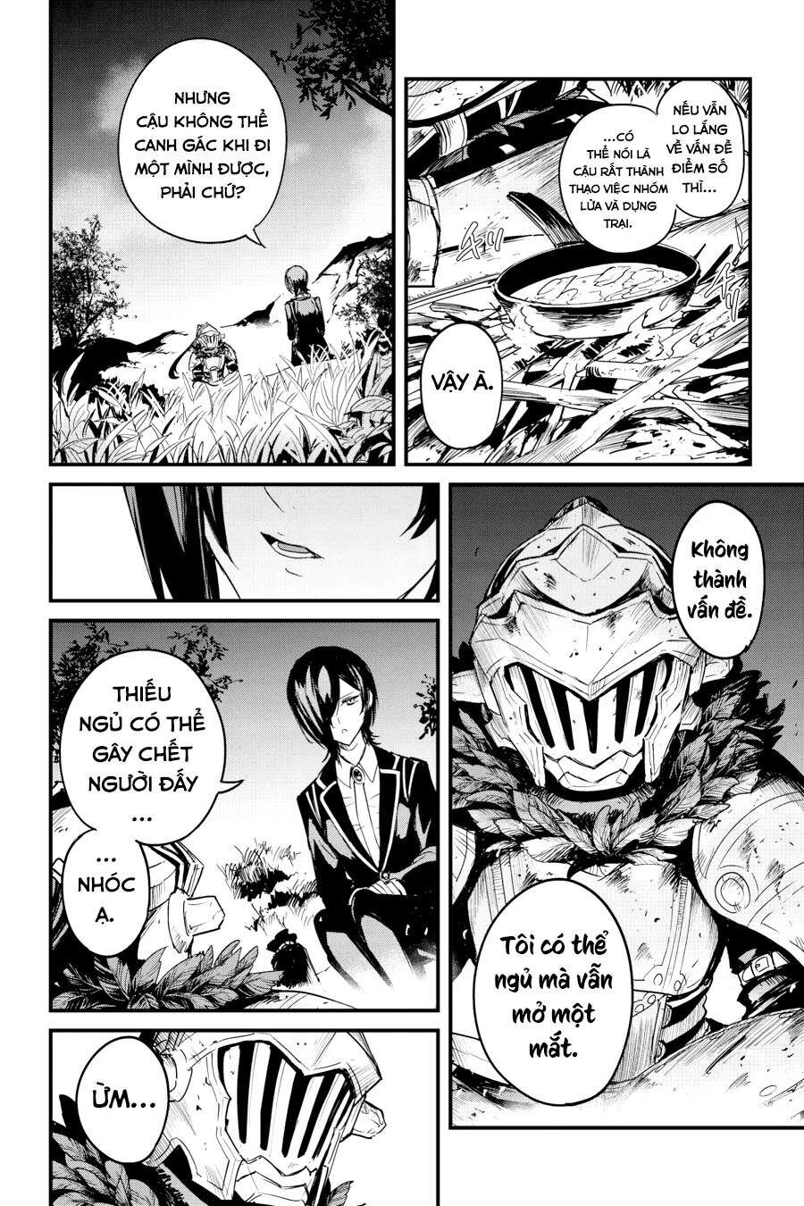 Kẻ Diệt Yêu Tinh: Năm Thứ Nhất - Chapter 56