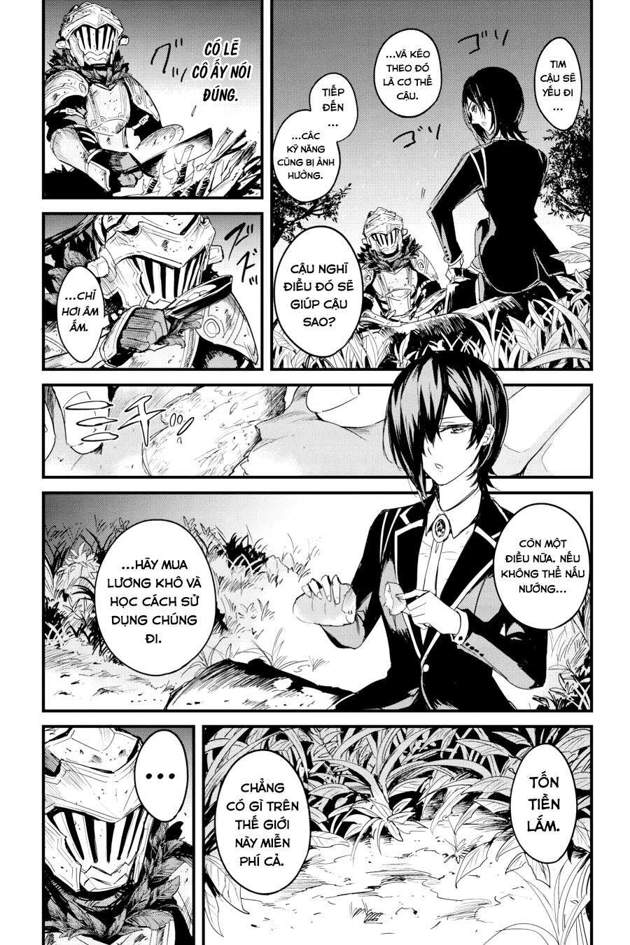 Kẻ Diệt Yêu Tinh: Năm Thứ Nhất - Chapter 56