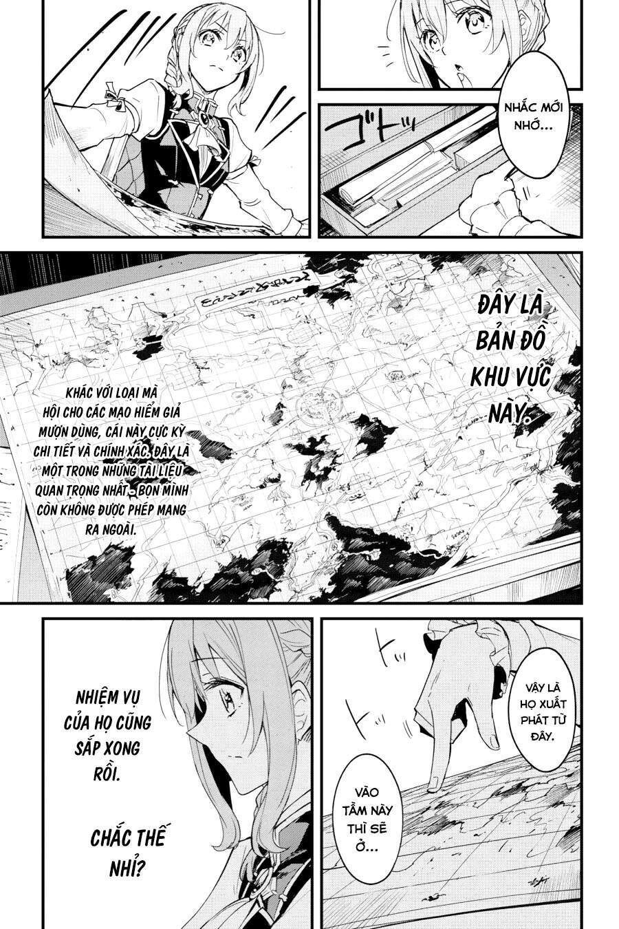 Kẻ Diệt Yêu Tinh: Năm Thứ Nhất - Chapter 56