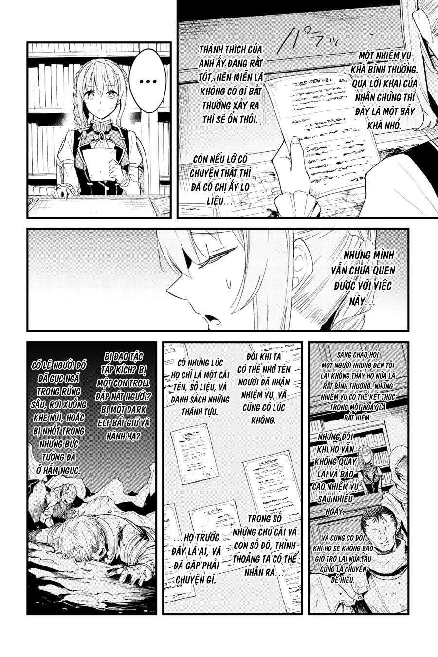Kẻ Diệt Yêu Tinh: Năm Thứ Nhất - Chapter 56