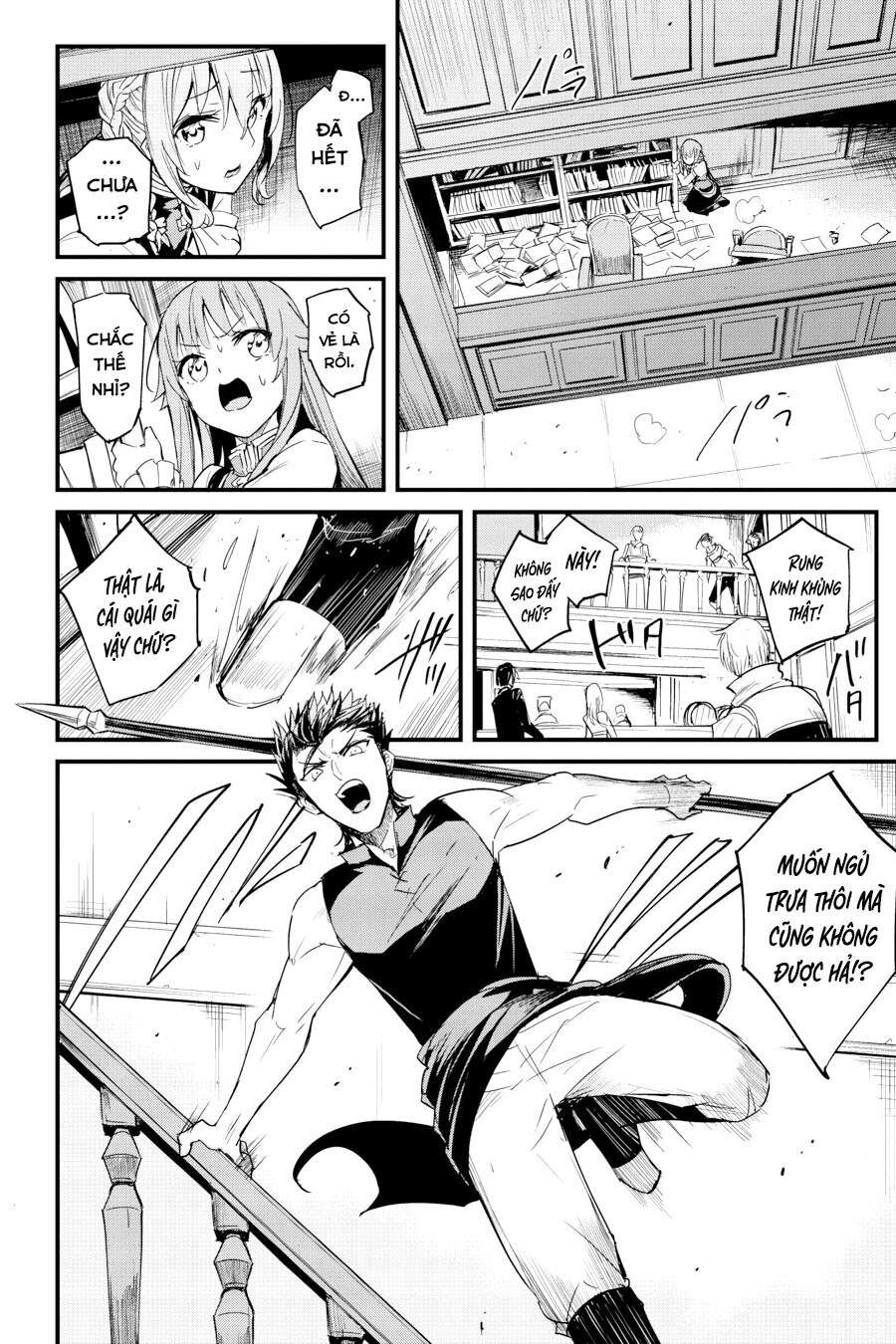 Kẻ Diệt Yêu Tinh: Năm Thứ Nhất - Chapter 56