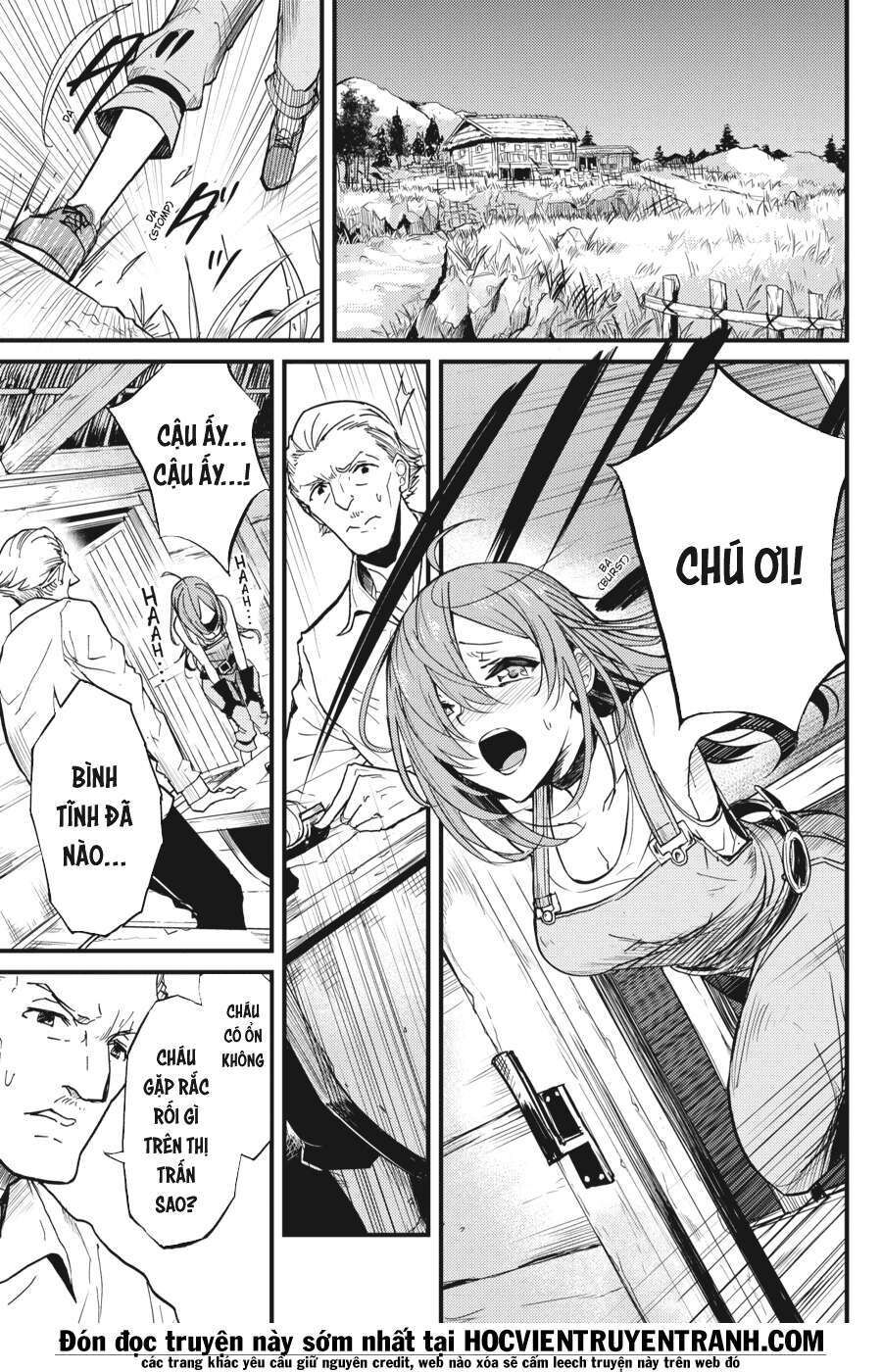 Kẻ Diệt Yêu Tinh: Năm Thứ Nhất - Chapter 6