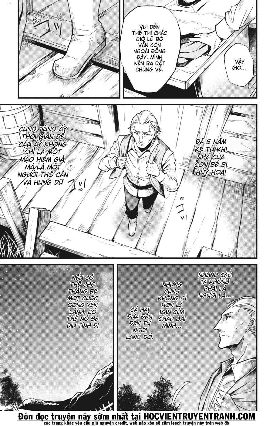 Kẻ Diệt Yêu Tinh: Năm Thứ Nhất - Chapter 6