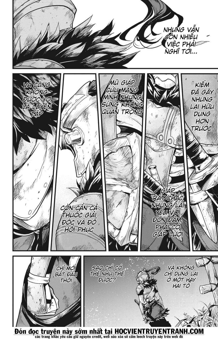 Kẻ Diệt Yêu Tinh: Năm Thứ Nhất - Chapter 6