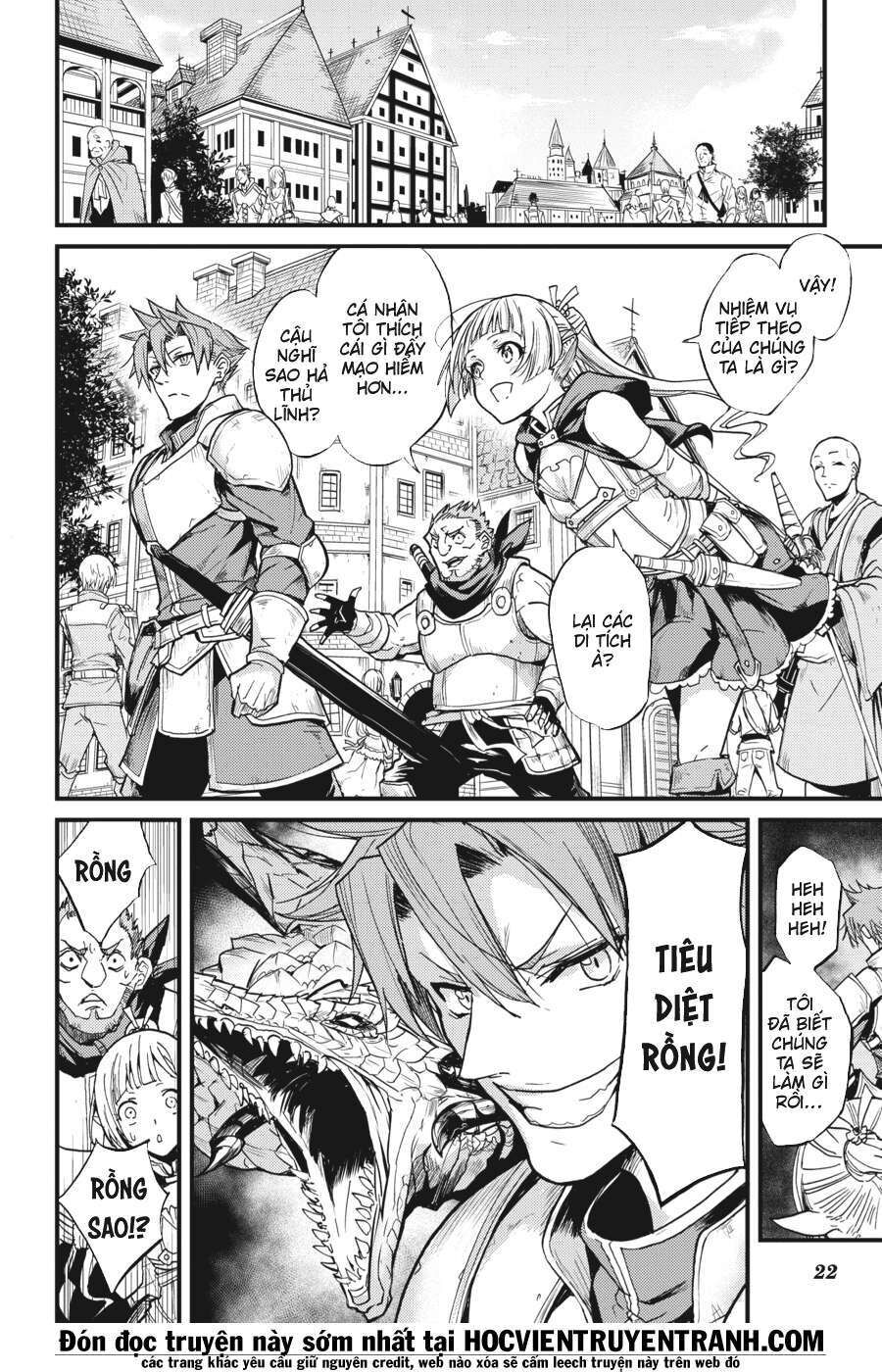 Kẻ Diệt Yêu Tinh: Năm Thứ Nhất - Chapter 6