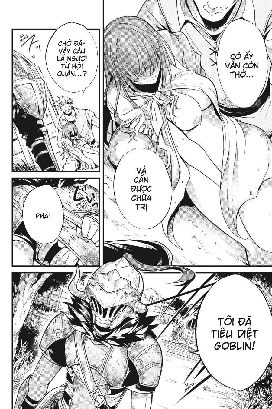 Kẻ Diệt Yêu Tinh: Năm Thứ Nhất - Chapter 6