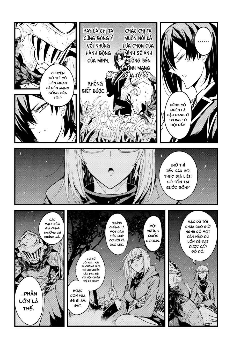 Kẻ Diệt Yêu Tinh: Năm Thứ Nhất - Chapter 60