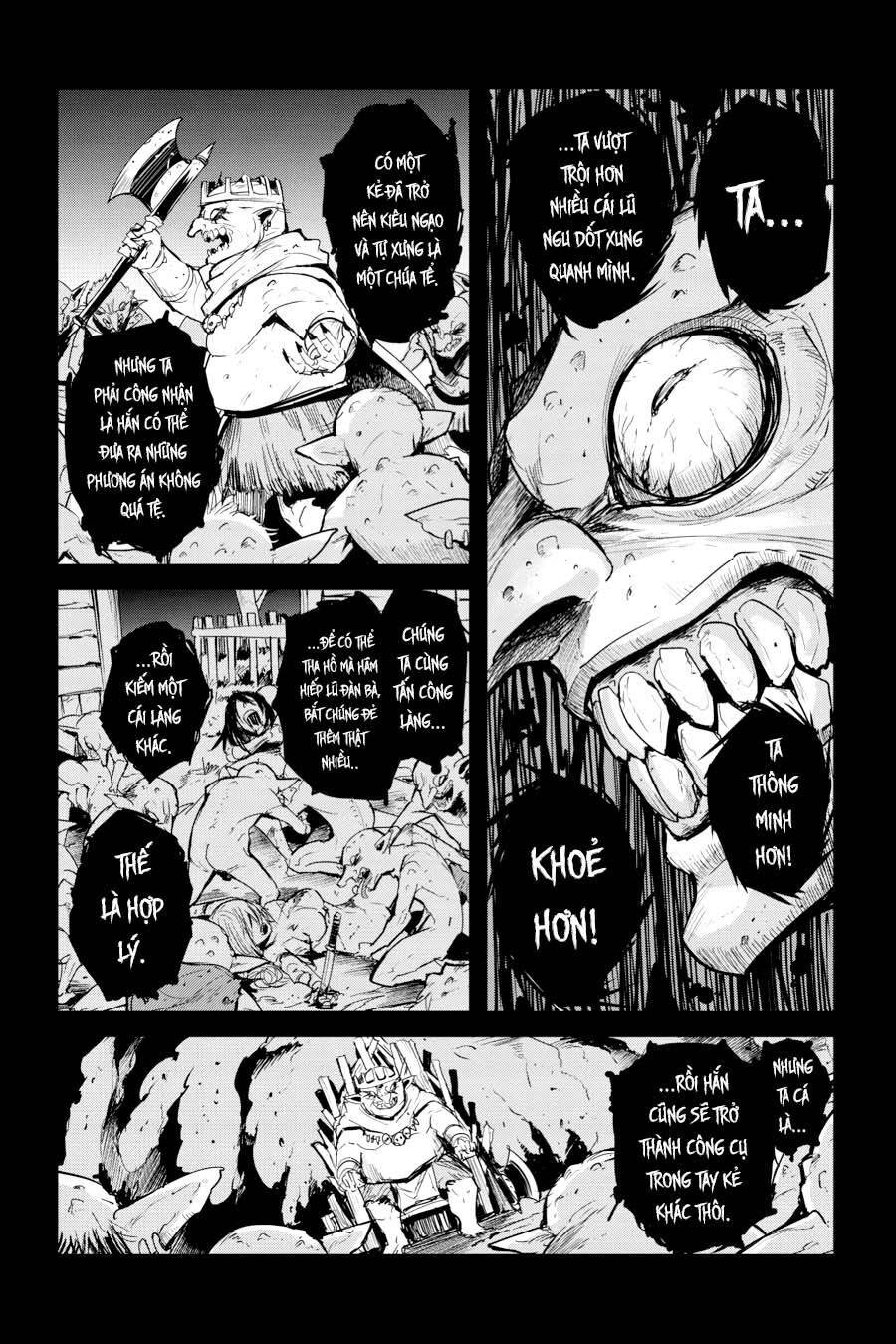 Kẻ Diệt Yêu Tinh: Năm Thứ Nhất - Chapter 61