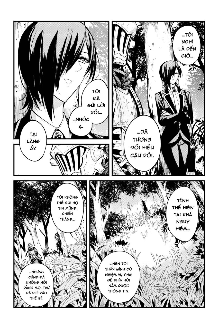 Kẻ Diệt Yêu Tinh: Năm Thứ Nhất - Chapter 61
