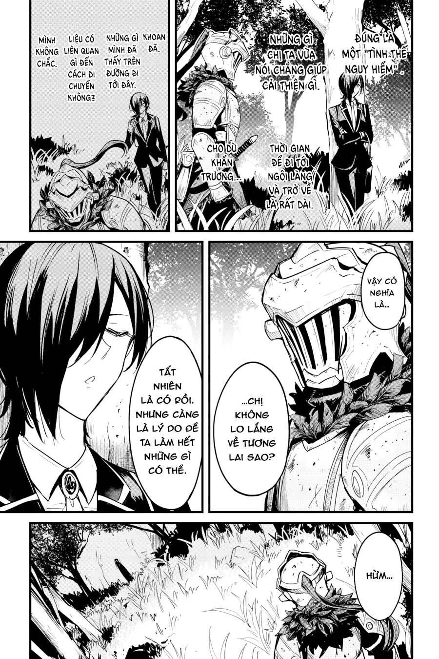 Kẻ Diệt Yêu Tinh: Năm Thứ Nhất - Chapter 61
