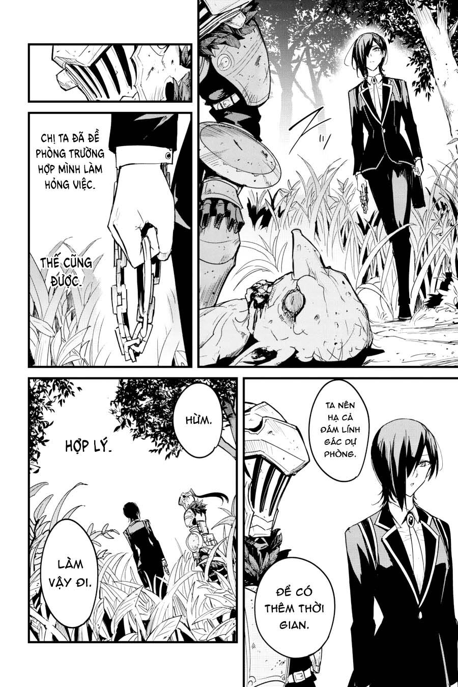 Kẻ Diệt Yêu Tinh: Năm Thứ Nhất - Chapter 61