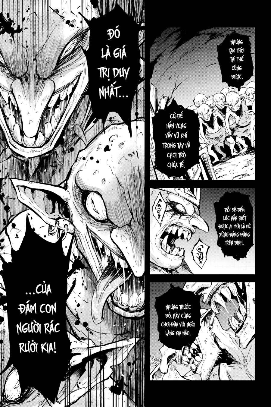 Kẻ Diệt Yêu Tinh: Năm Thứ Nhất - Chapter 61