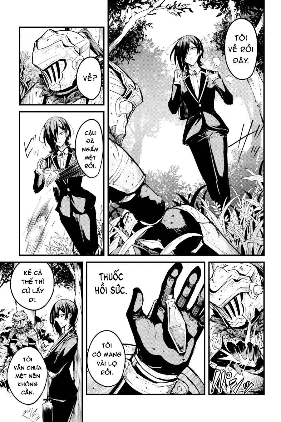 Kẻ Diệt Yêu Tinh: Năm Thứ Nhất - Chapter 61