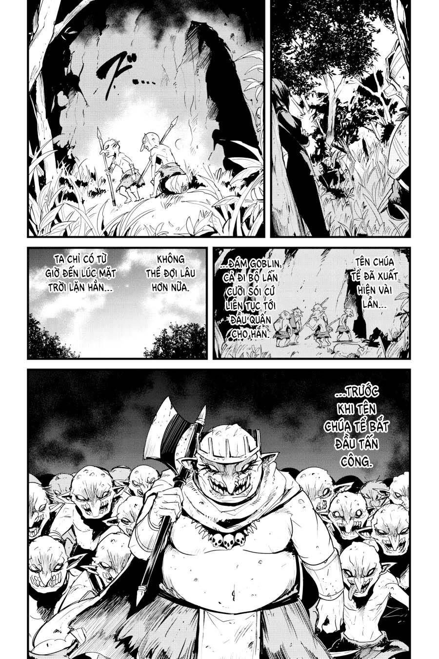 Kẻ Diệt Yêu Tinh: Năm Thứ Nhất - Chapter 61