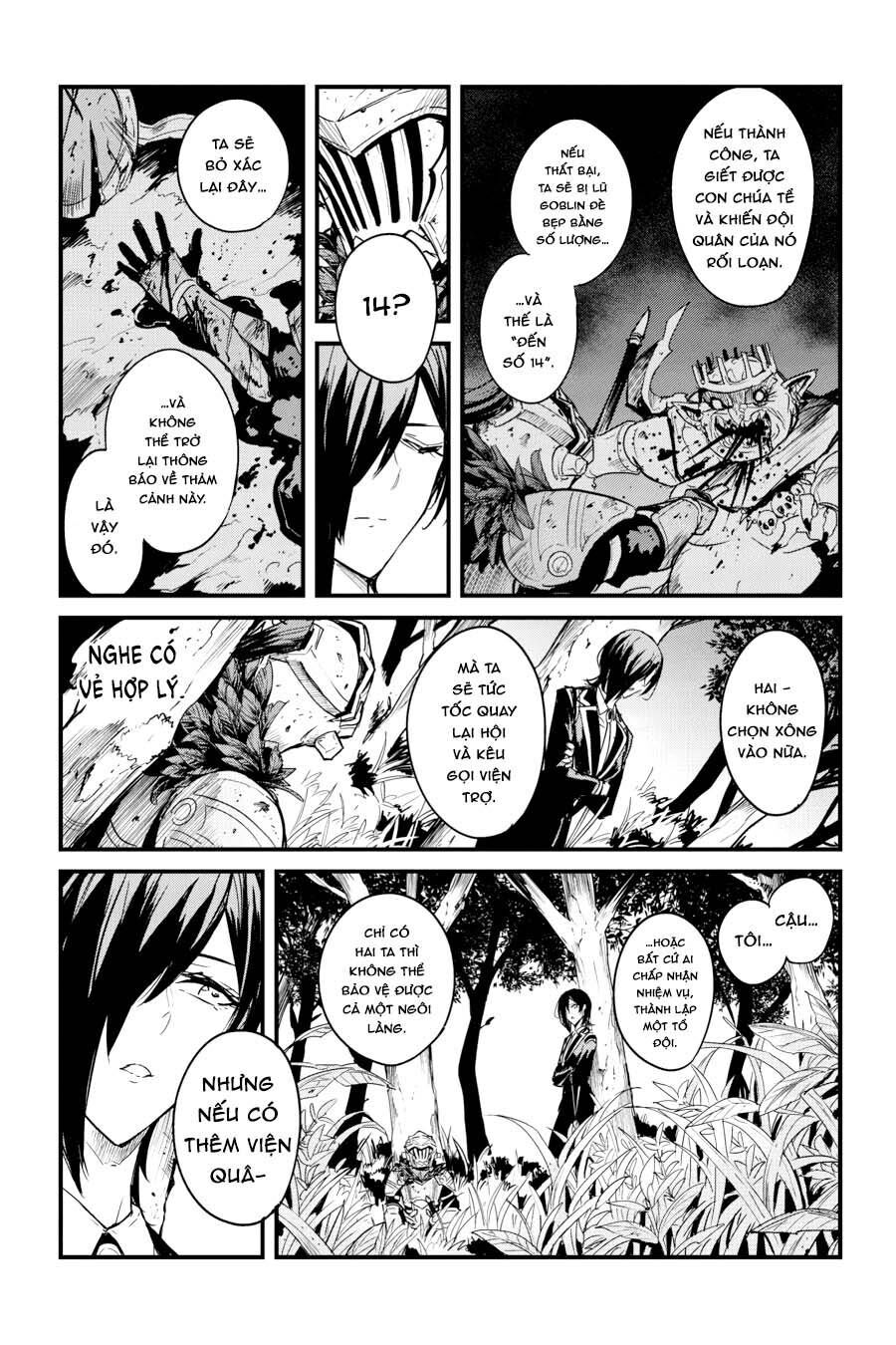 Kẻ Diệt Yêu Tinh: Năm Thứ Nhất - Chapter 61