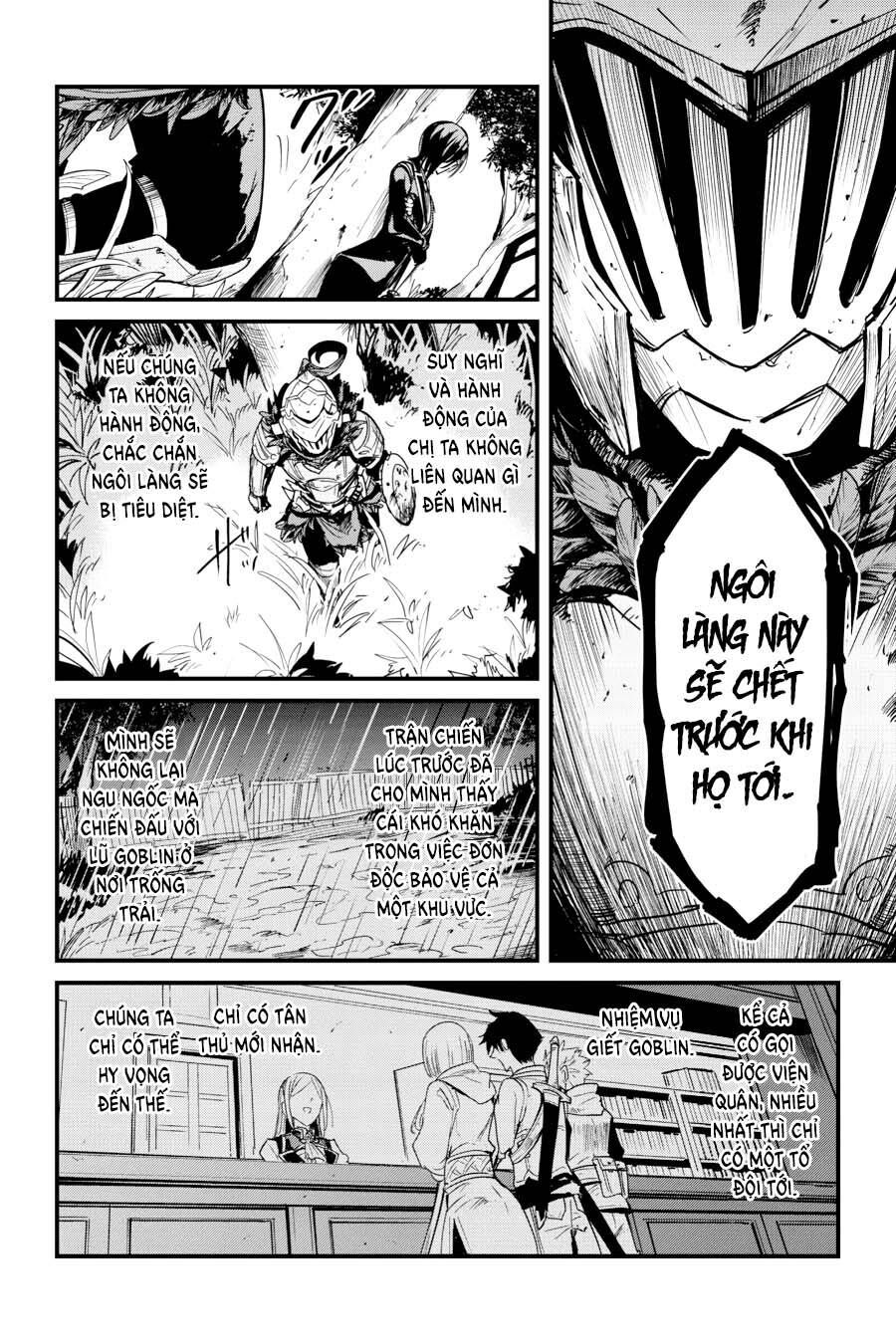 Kẻ Diệt Yêu Tinh: Năm Thứ Nhất - Chapter 61