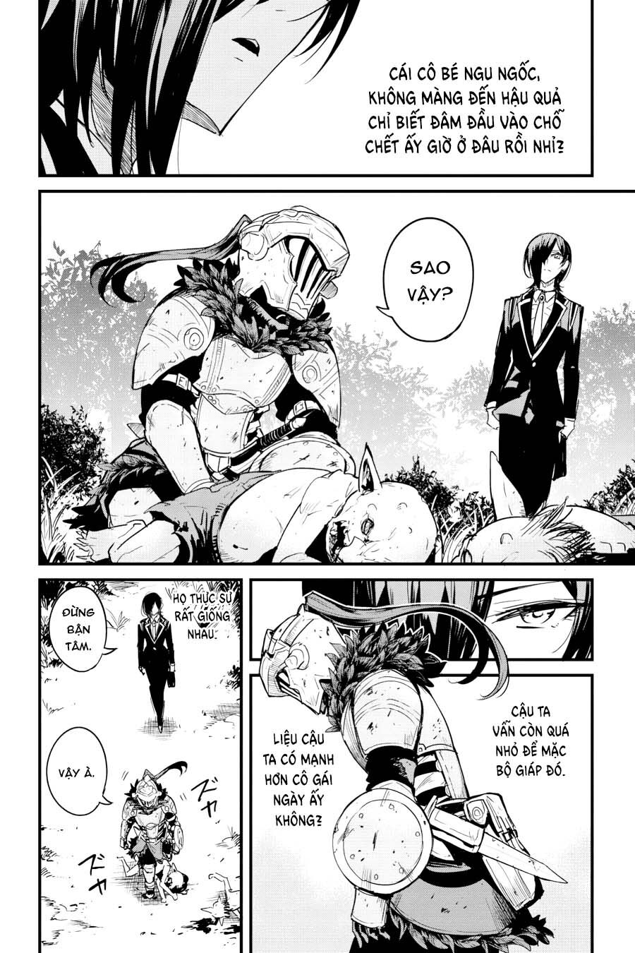 Kẻ Diệt Yêu Tinh: Năm Thứ Nhất - Chapter 62