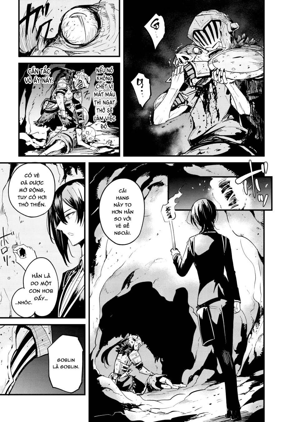 Kẻ Diệt Yêu Tinh: Năm Thứ Nhất - Chapter 62