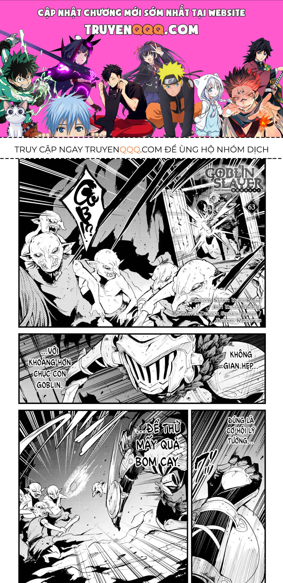 Kẻ Diệt Yêu Tinh: Năm Thứ Nhất - Chapter 63