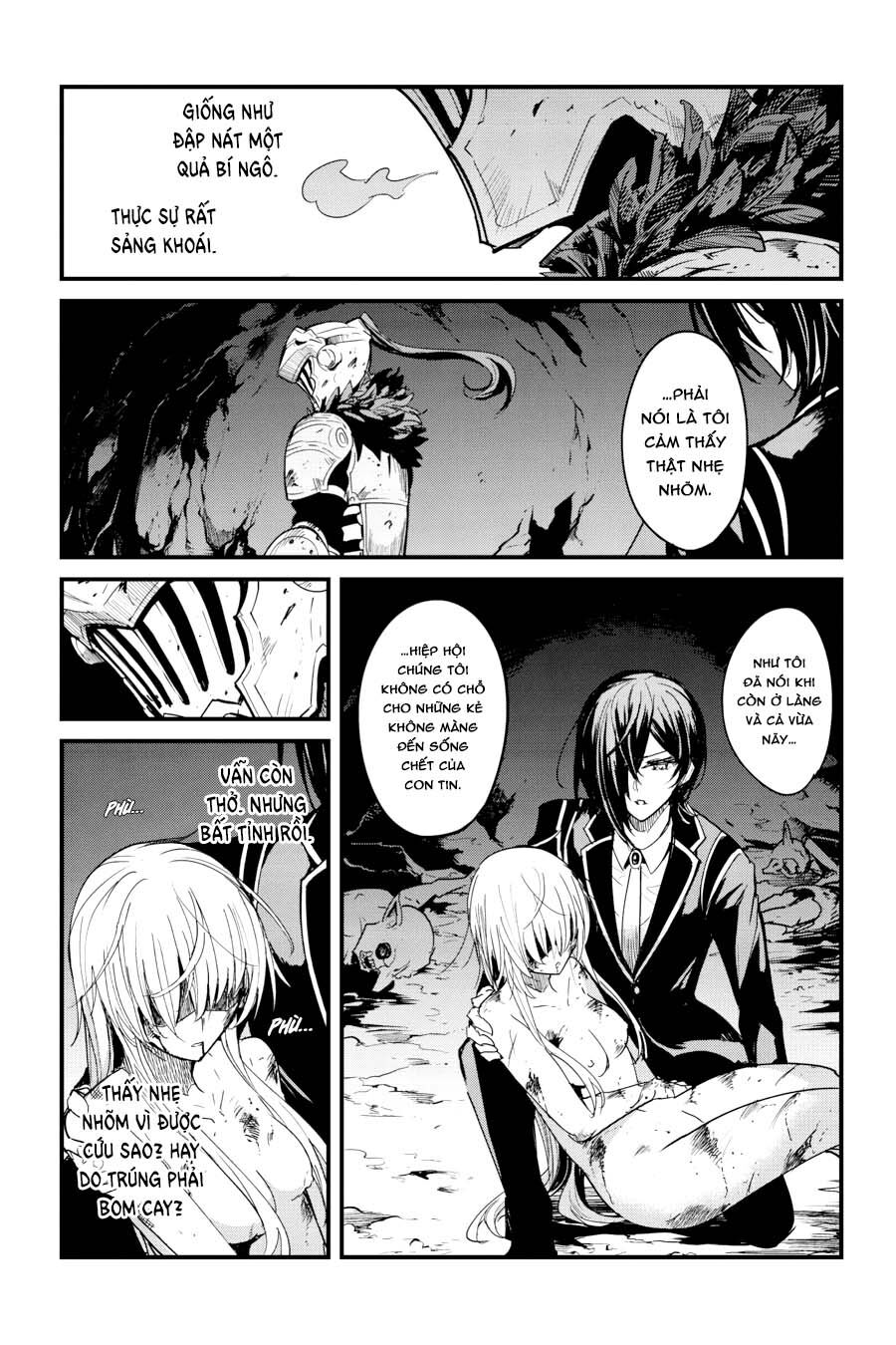 Kẻ Diệt Yêu Tinh: Năm Thứ Nhất - Chapter 63