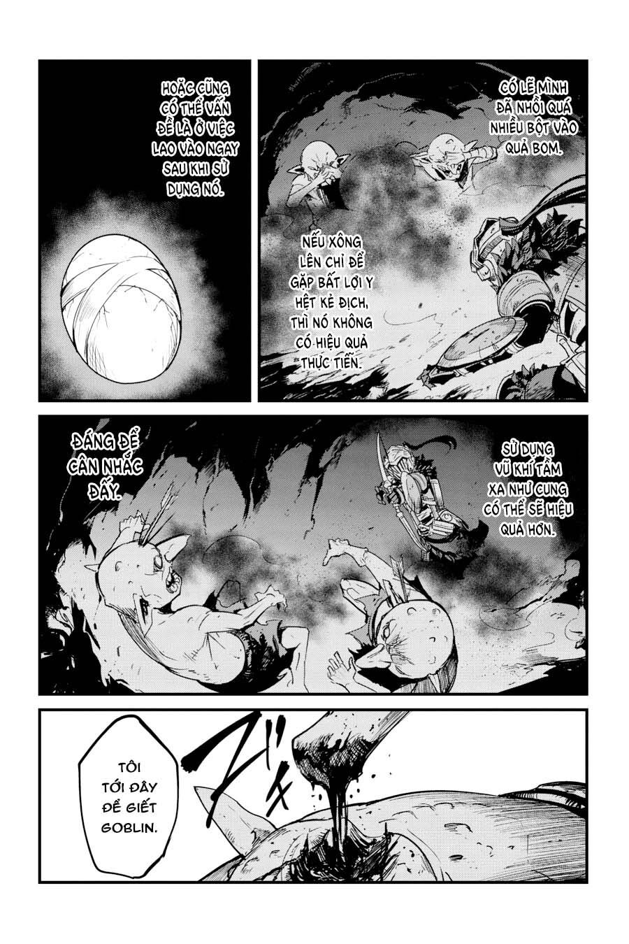 Kẻ Diệt Yêu Tinh: Năm Thứ Nhất - Chapter 63