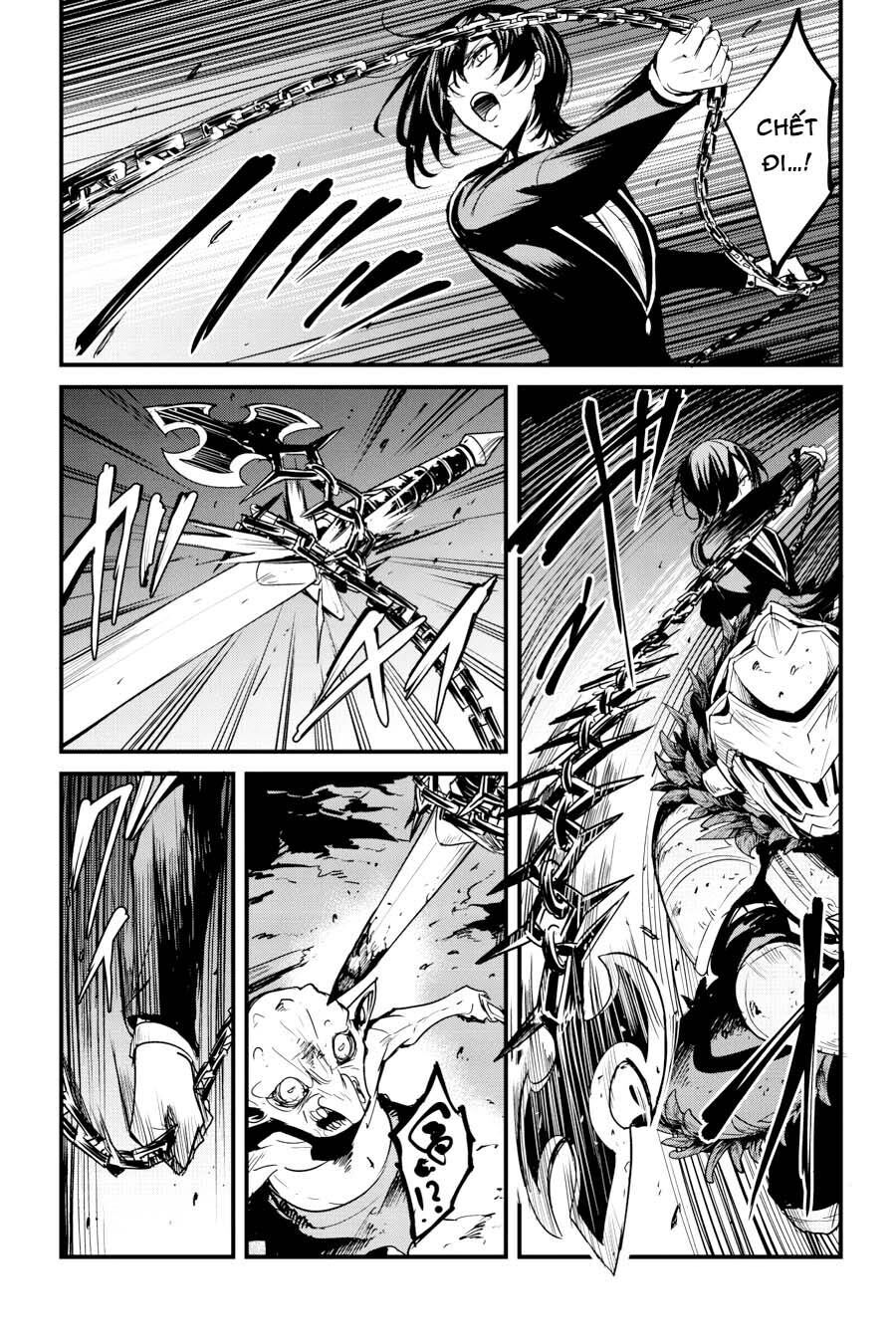 Kẻ Diệt Yêu Tinh: Năm Thứ Nhất - Chapter 63