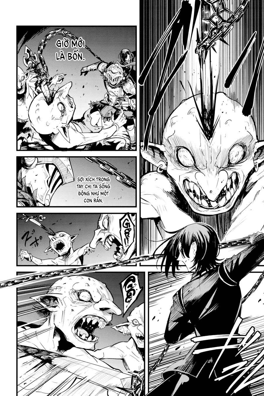 Kẻ Diệt Yêu Tinh: Năm Thứ Nhất - Chapter 63