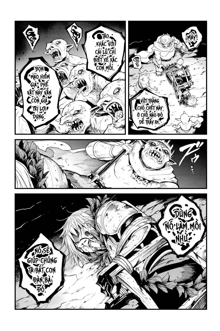 Kẻ Diệt Yêu Tinh: Năm Thứ Nhất - Chapter 64