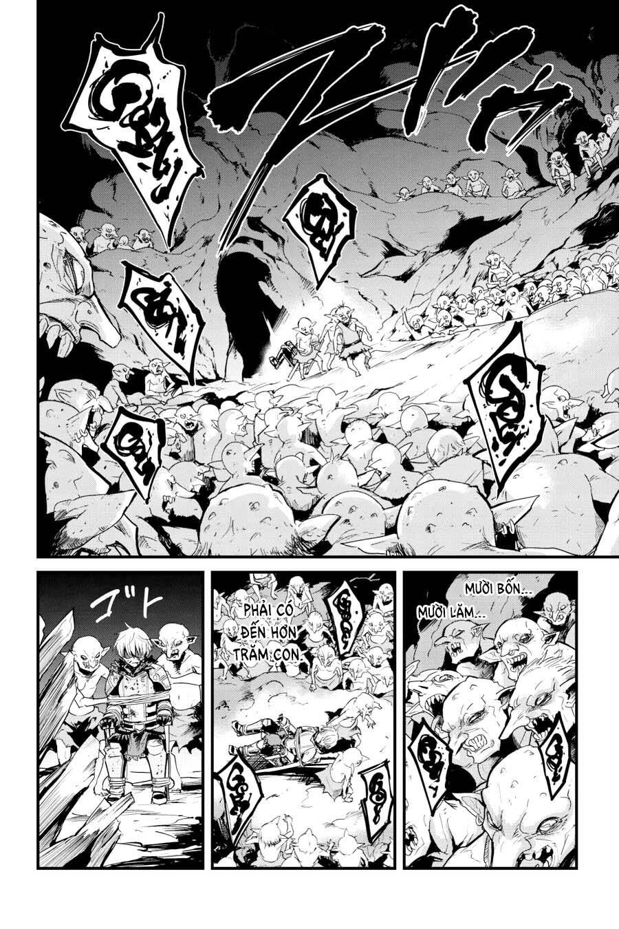 Kẻ Diệt Yêu Tinh: Năm Thứ Nhất - Chapter 64
