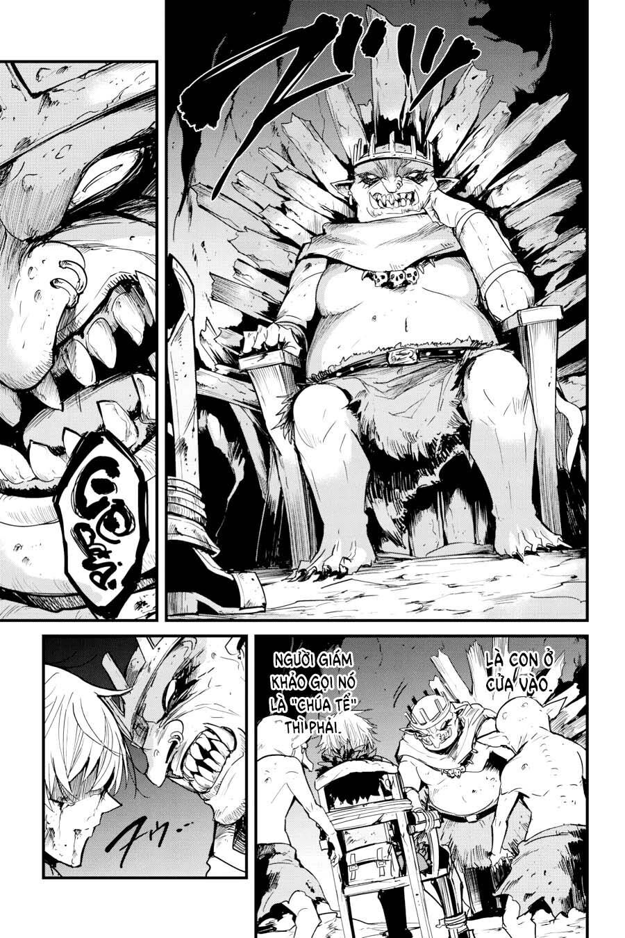 Kẻ Diệt Yêu Tinh: Năm Thứ Nhất - Chapter 64