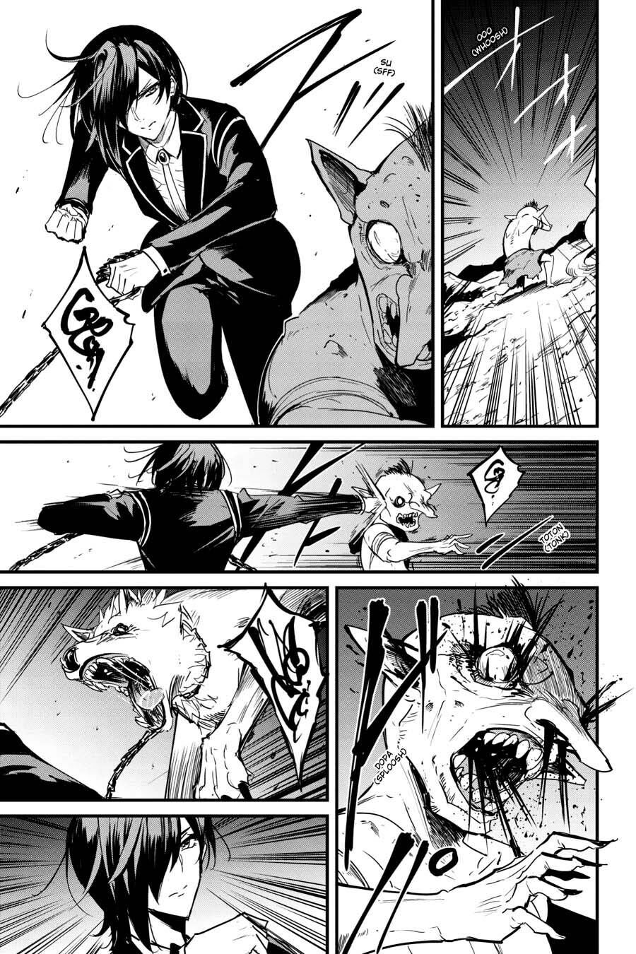 Kẻ Diệt Yêu Tinh: Năm Thứ Nhất - Chapter 65