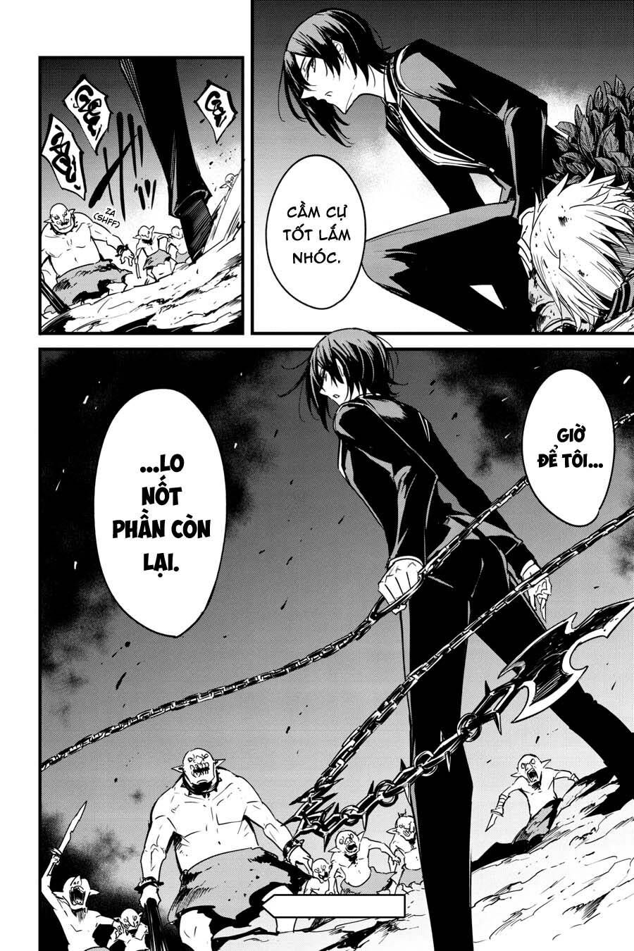 Kẻ Diệt Yêu Tinh: Năm Thứ Nhất - Chapter 65