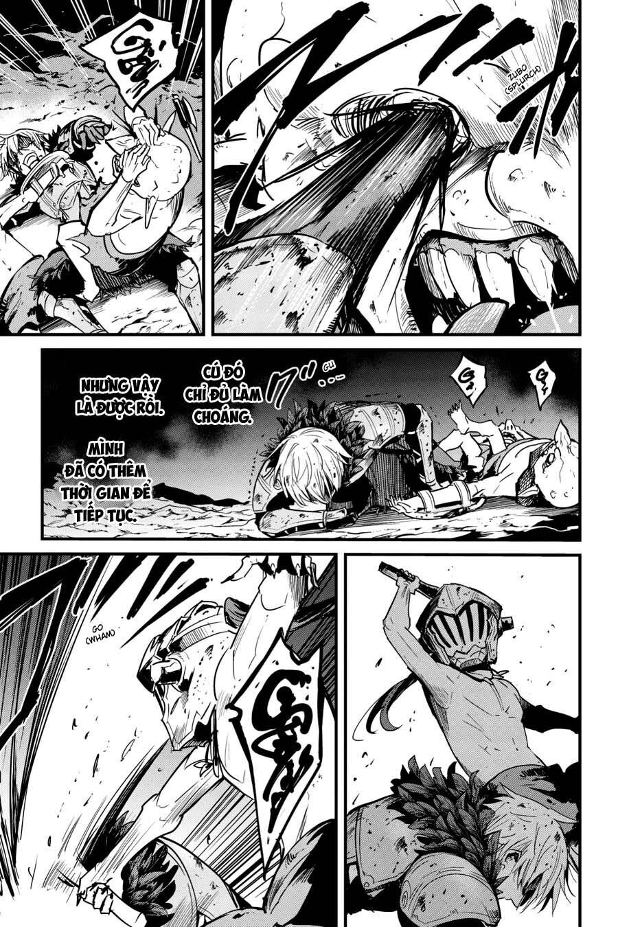 Kẻ Diệt Yêu Tinh: Năm Thứ Nhất - Chapter 65