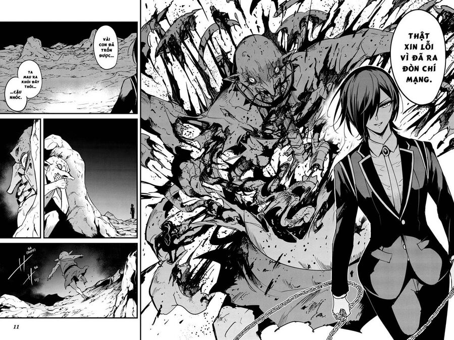 Kẻ Diệt Yêu Tinh: Năm Thứ Nhất - Chapter 66