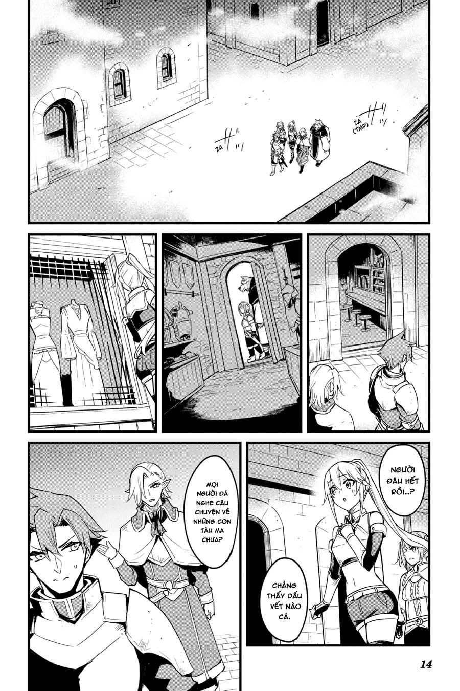 Kẻ Diệt Yêu Tinh: Năm Thứ Nhất - Chapter 66