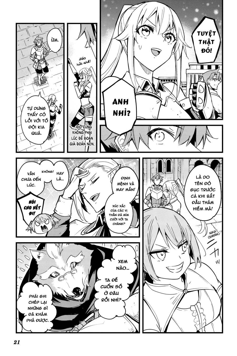 Kẻ Diệt Yêu Tinh: Năm Thứ Nhất - Chapter 66