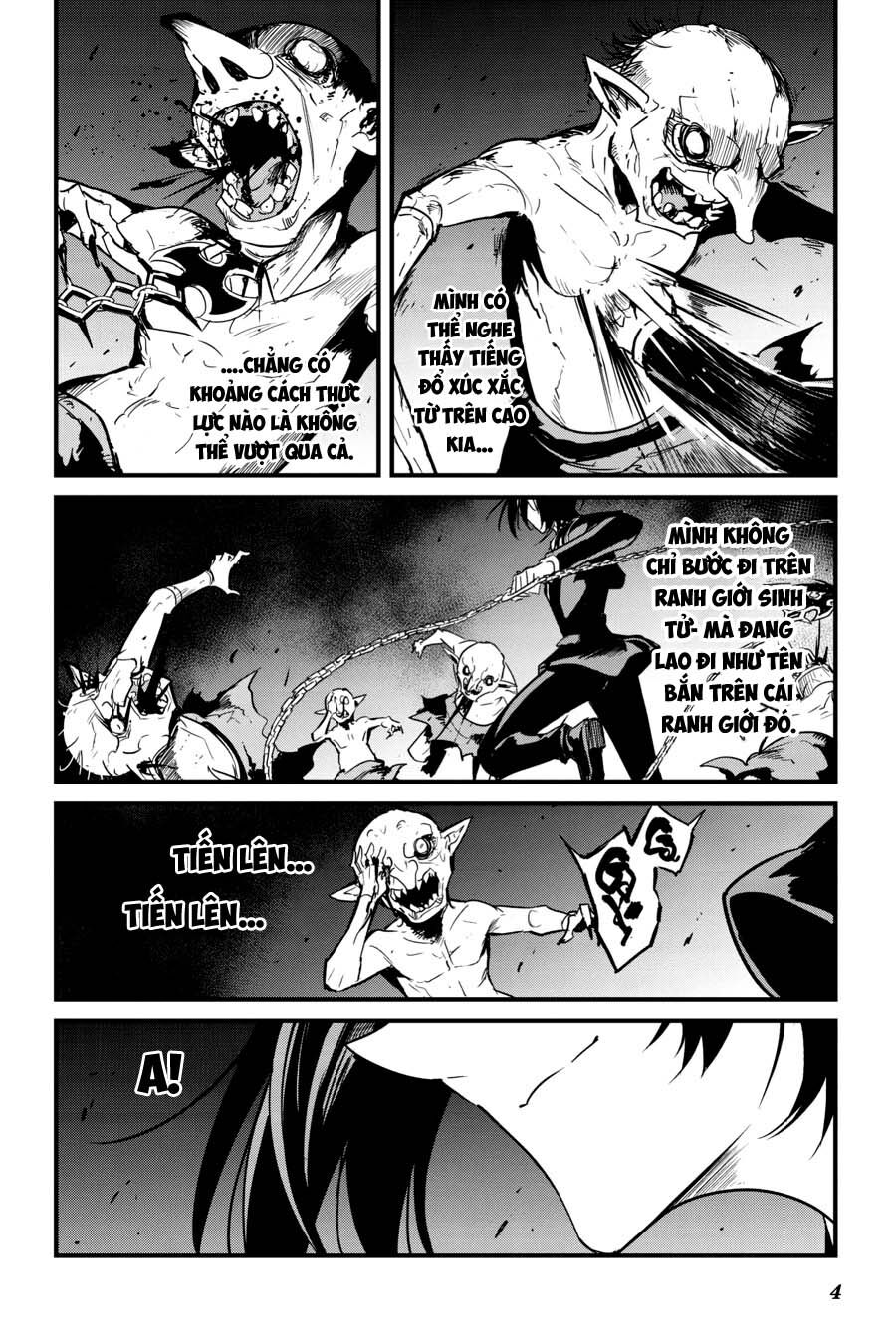 Kẻ Diệt Yêu Tinh: Năm Thứ Nhất - Chapter 66
