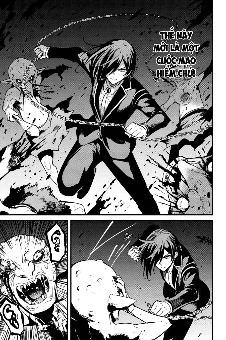 Kẻ Diệt Yêu Tinh: Năm Thứ Nhất - Chapter 66