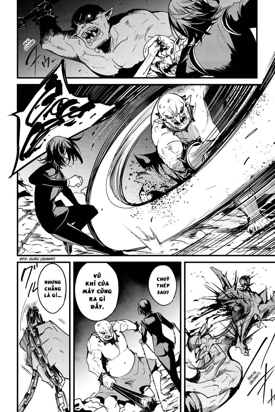 Kẻ Diệt Yêu Tinh: Năm Thứ Nhất - Chapter 66