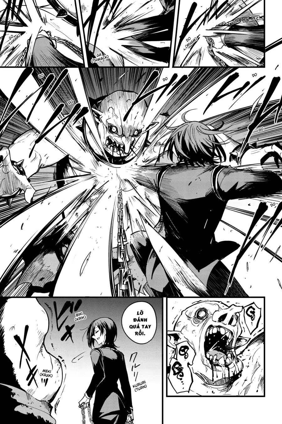 Kẻ Diệt Yêu Tinh: Năm Thứ Nhất - Chapter 66