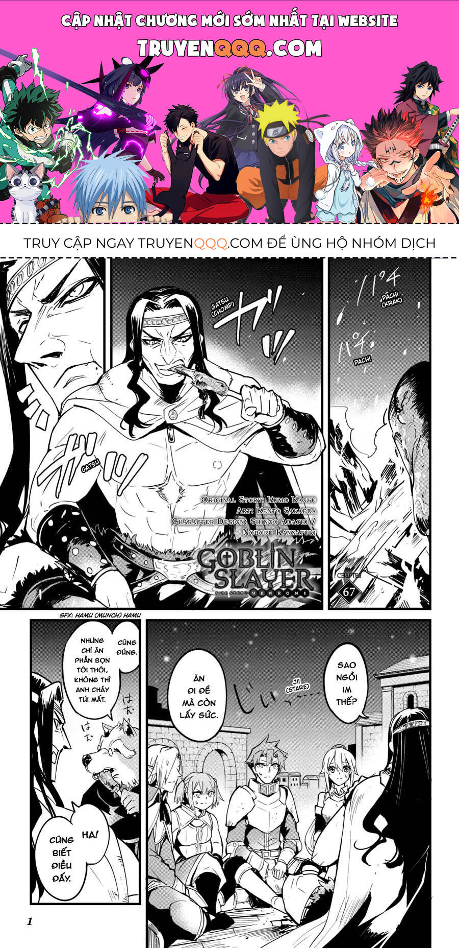 Kẻ Diệt Yêu Tinh: Năm Thứ Nhất - Chapter 67
