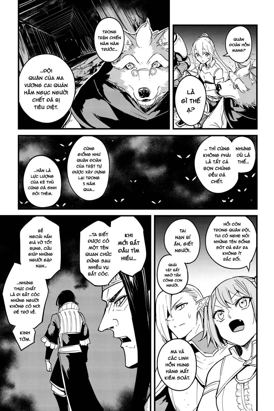 Kẻ Diệt Yêu Tinh: Năm Thứ Nhất - Chapter 67