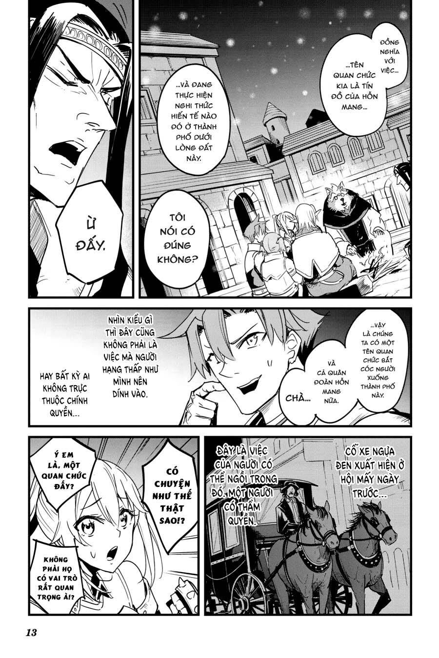 Kẻ Diệt Yêu Tinh: Năm Thứ Nhất - Chapter 67