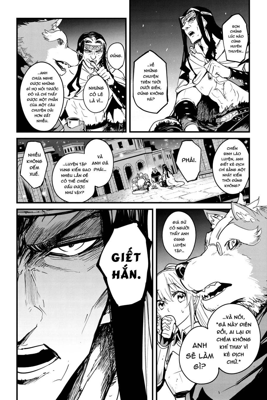 Kẻ Diệt Yêu Tinh: Năm Thứ Nhất - Chapter 67