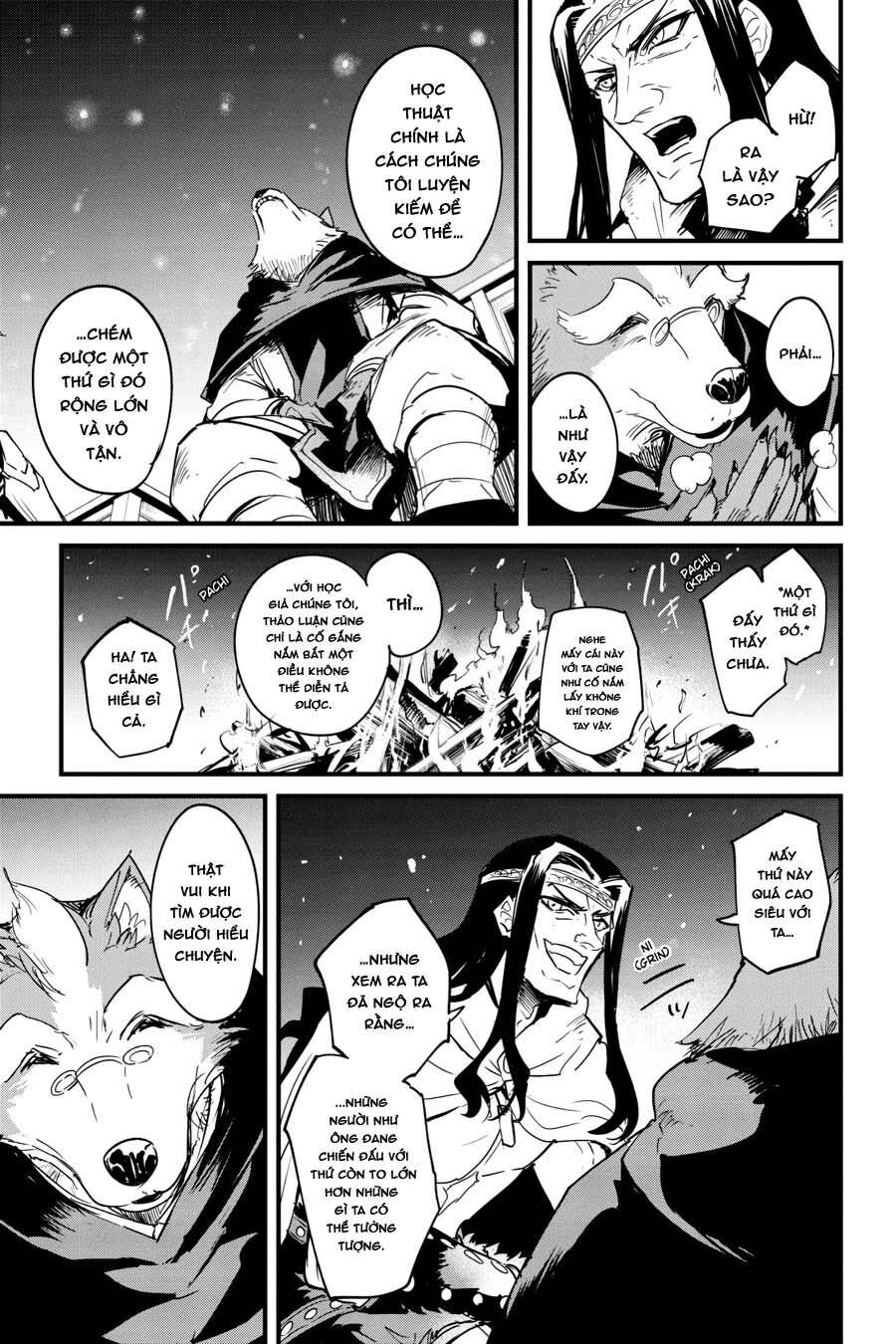 Kẻ Diệt Yêu Tinh: Năm Thứ Nhất - Chapter 67
