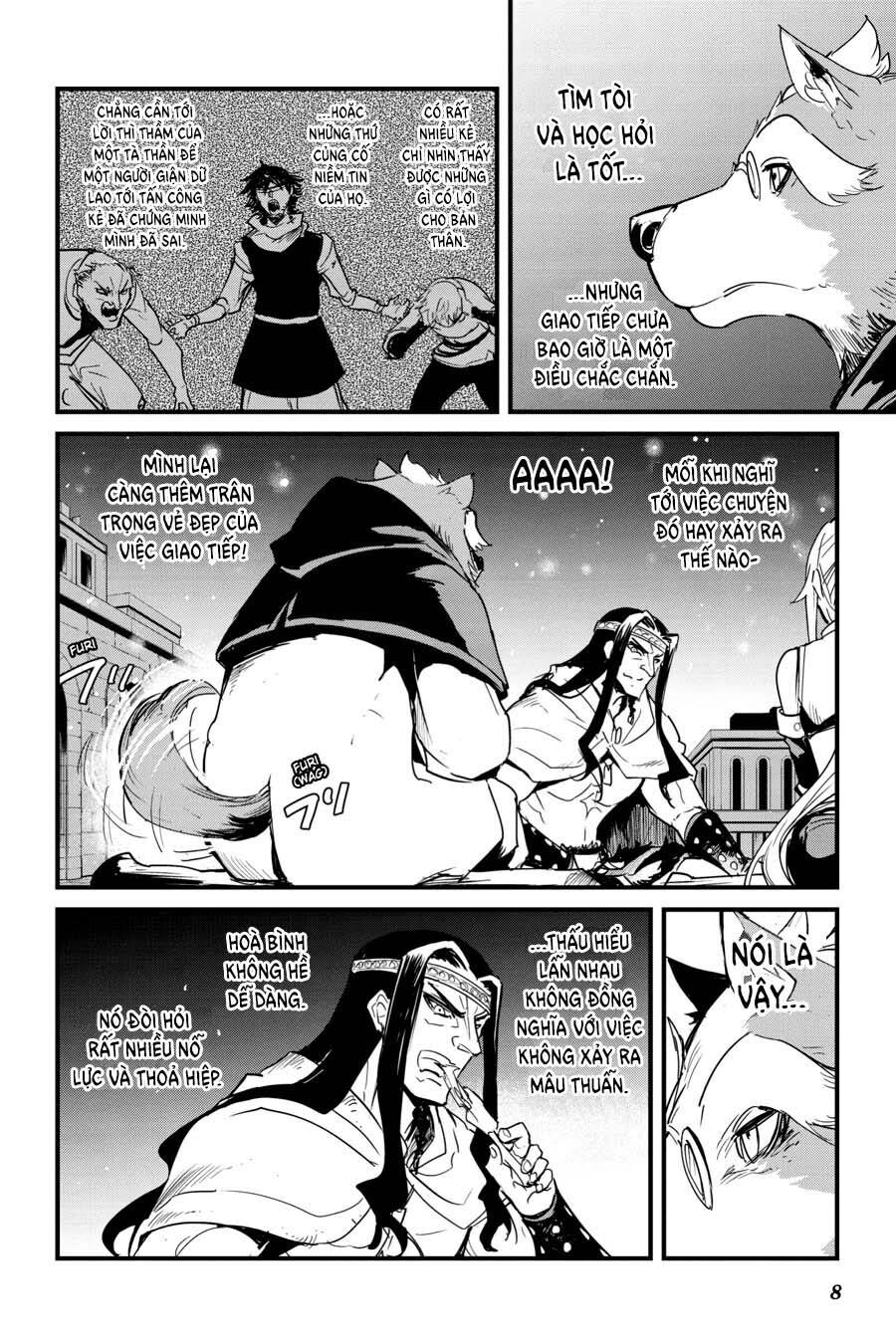Kẻ Diệt Yêu Tinh: Năm Thứ Nhất - Chapter 67